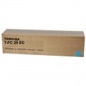 ORIGINAL Toshiba 6AJ00000072 / T-FC 25 EC - Toner cyan