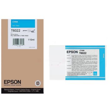 Cartouche d'origine Epson C13T602200 / T6022 - cyan