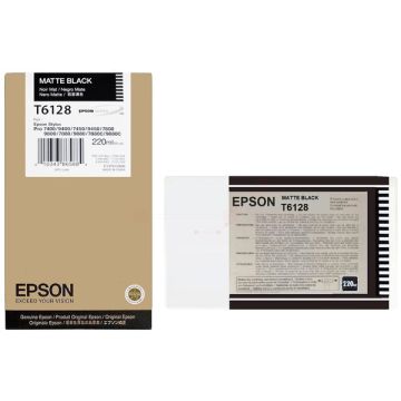 Cartouche d'origine Epson C13T61280N / T6128 - noire