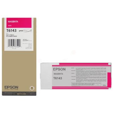 Cartouche d'origine Epson C13T614300 / T6143 - magenta