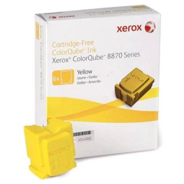 Encre solide d'origine Xerox 108R00956 - jaune